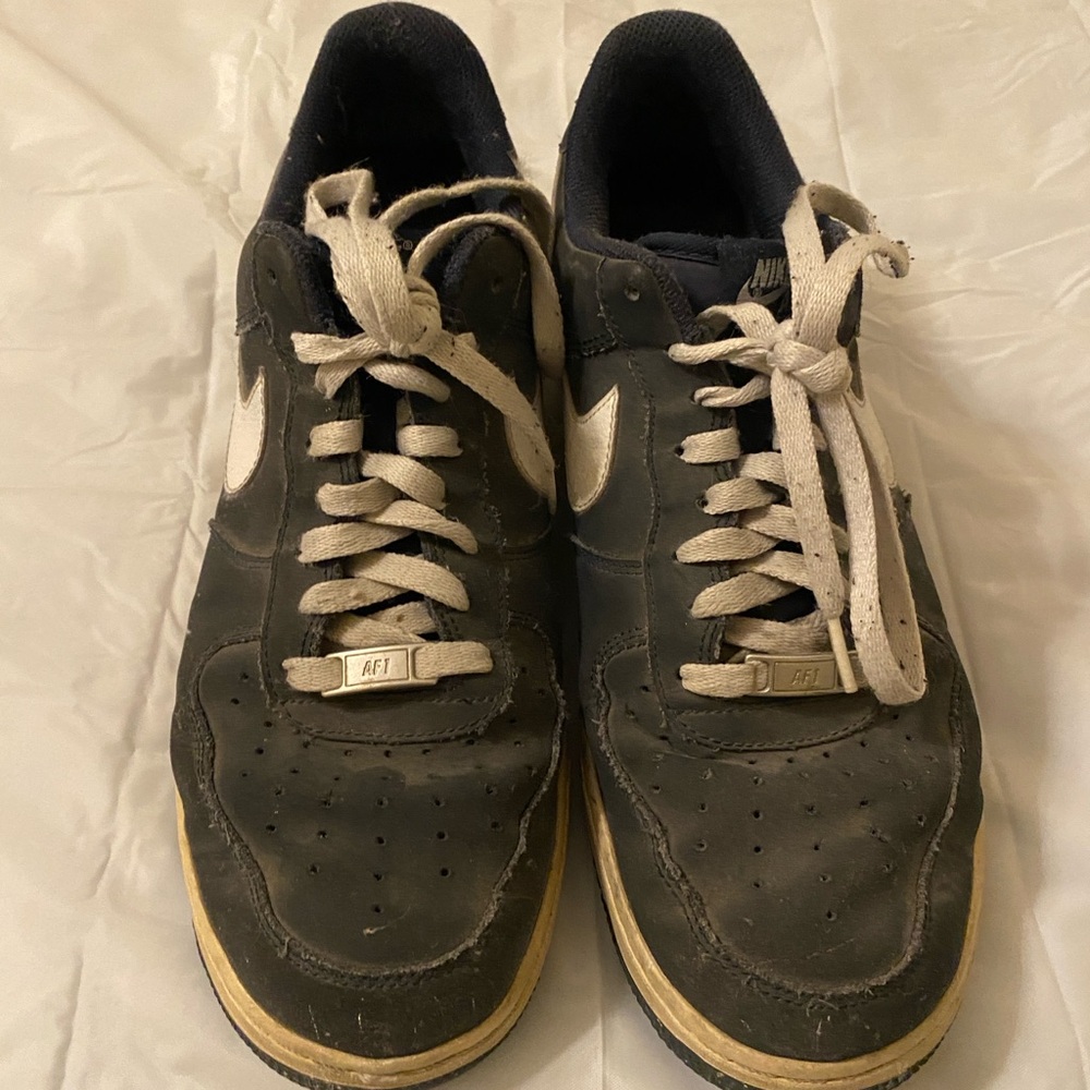 Nike Men's Black Sneakers